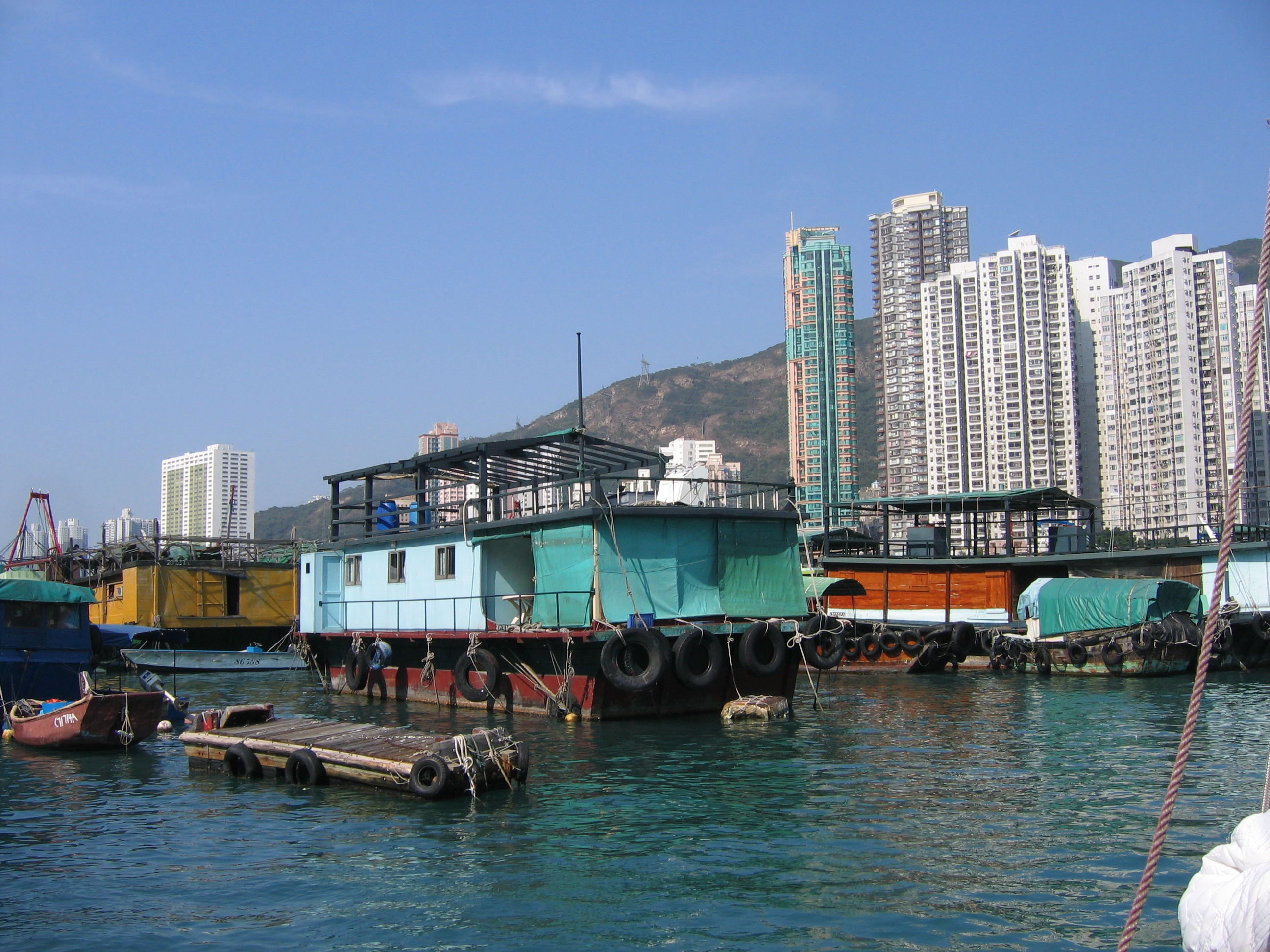 Hong Kong, 2010.