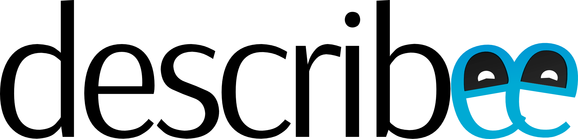 Full Describee Logo (Black Variant)