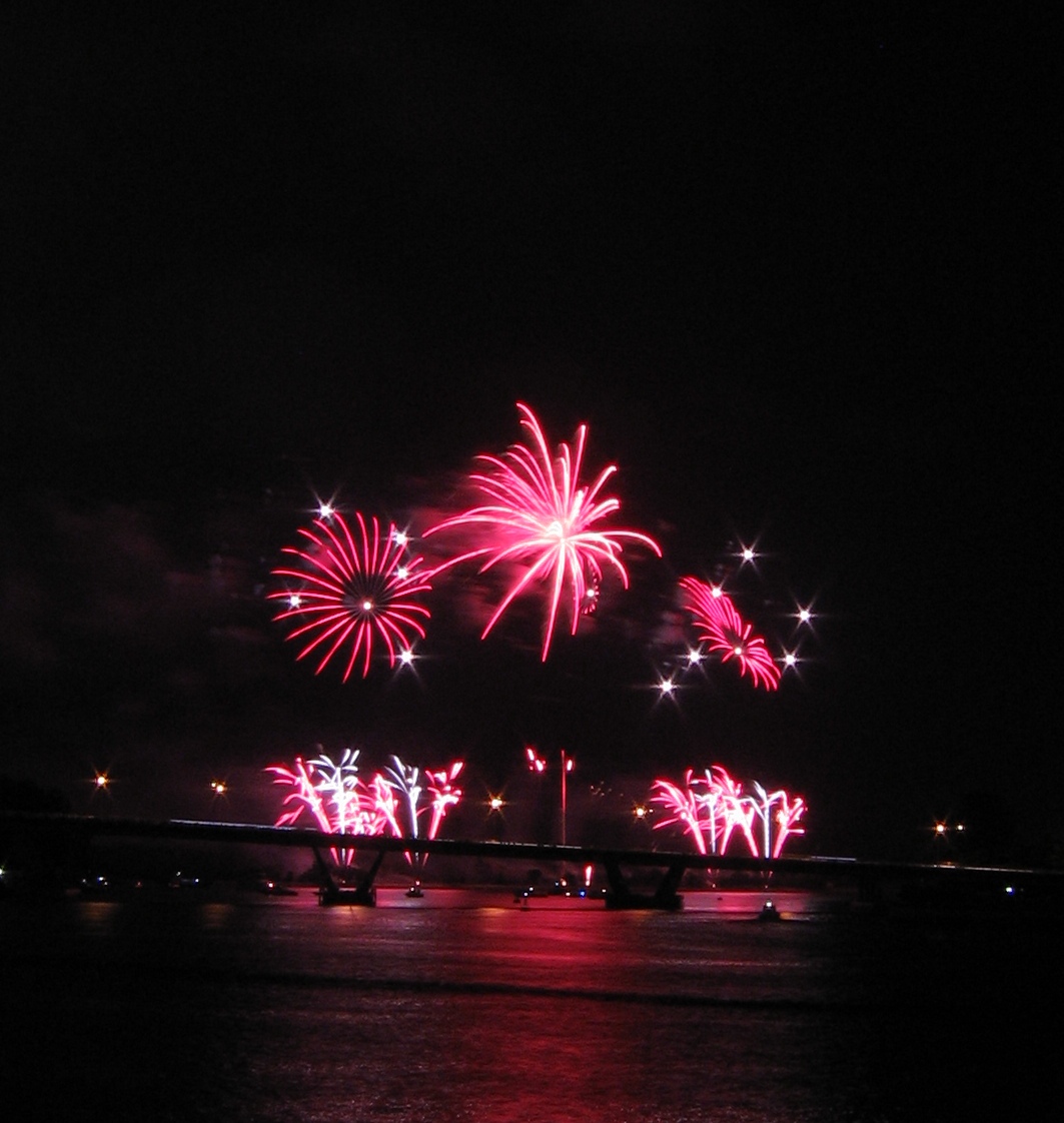 fireworks