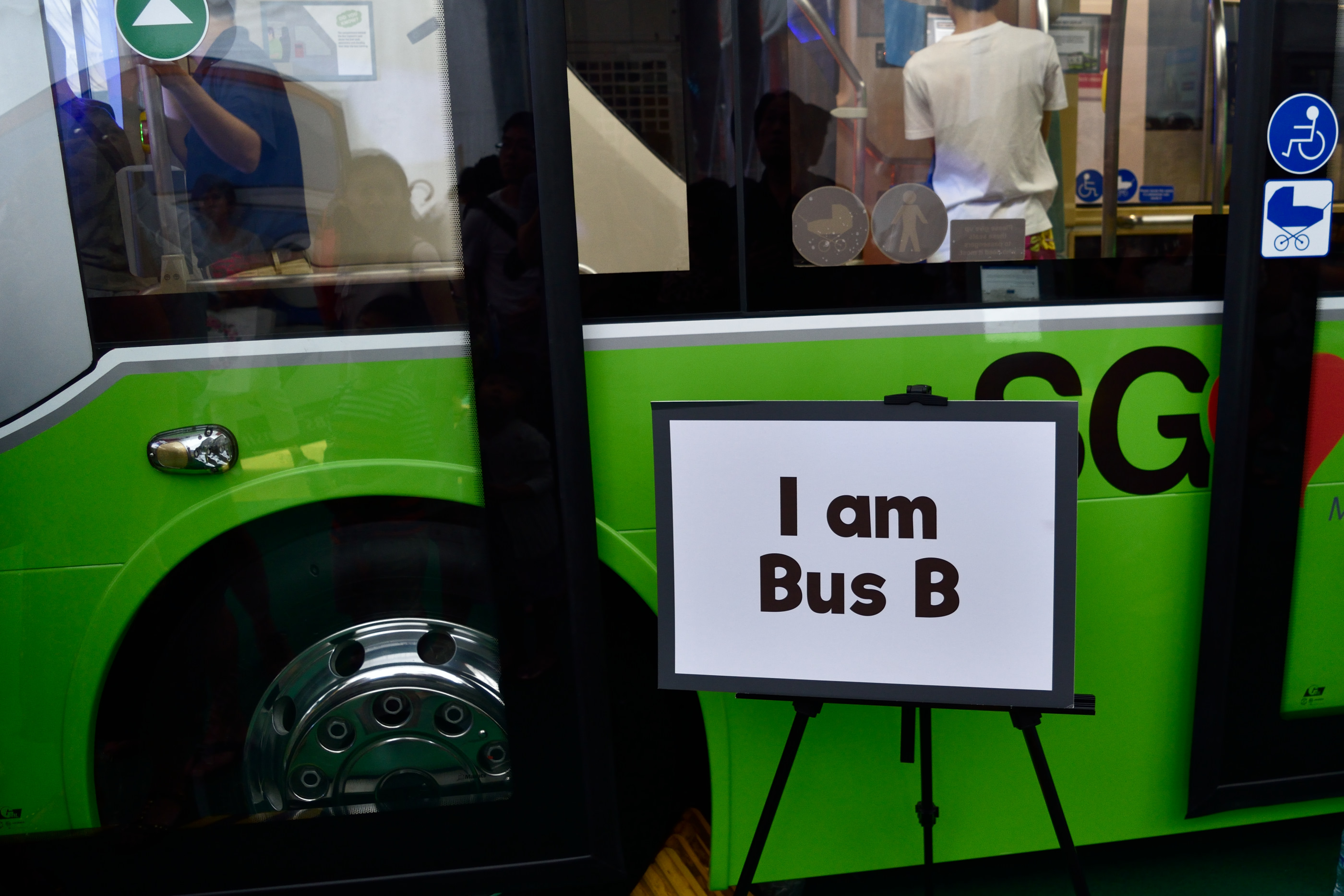 Pick Your Poison: Bus A or Bus B?
