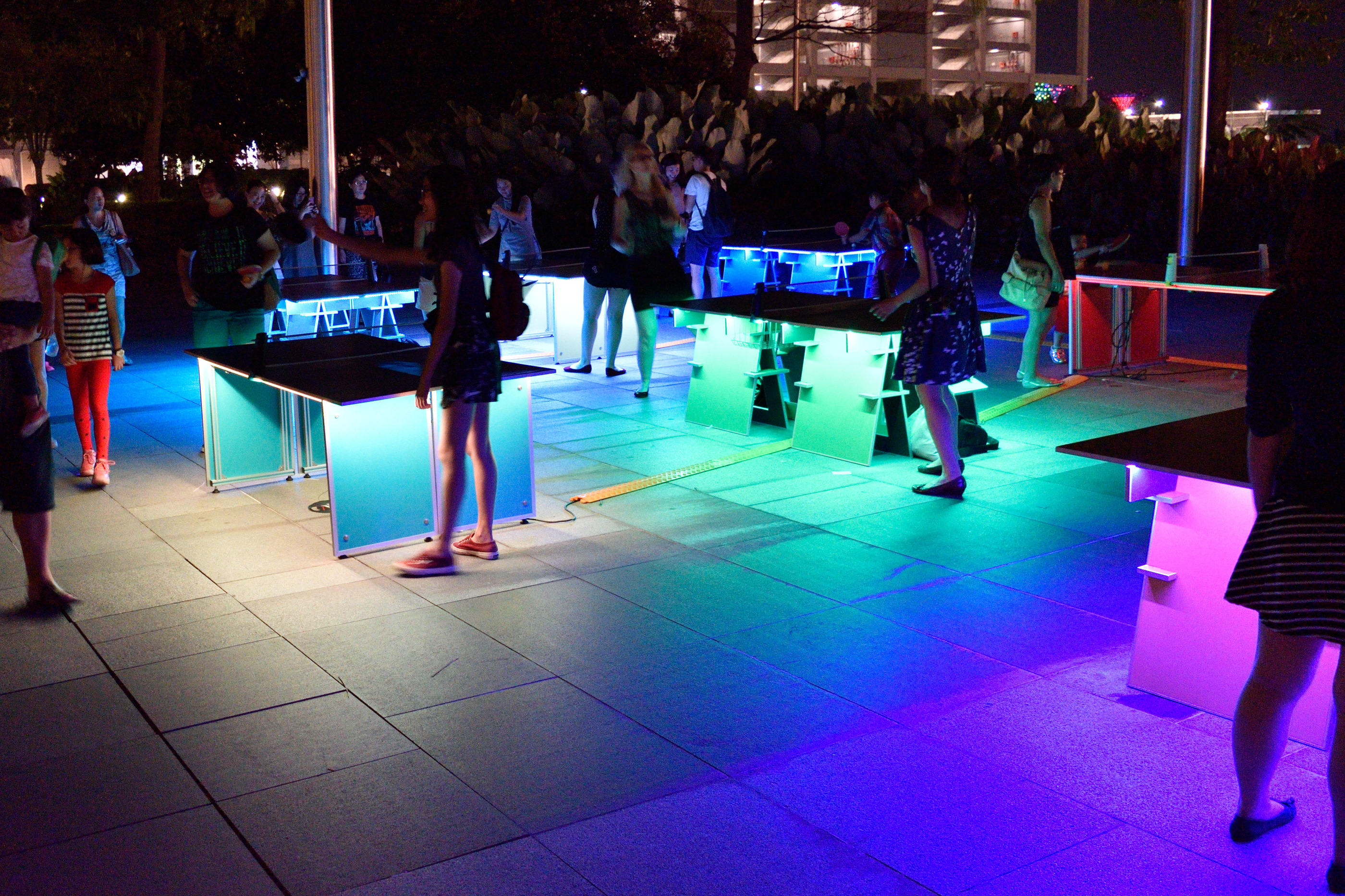Ping pong, anyone?