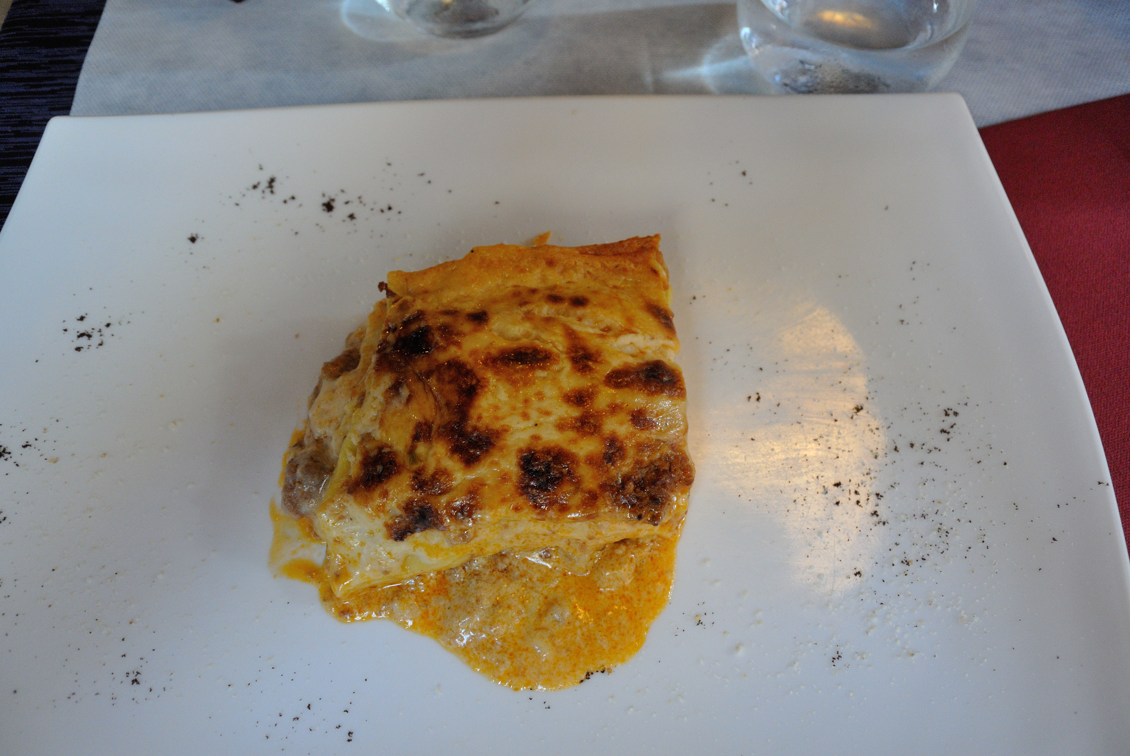 The best beef lasagne ever.