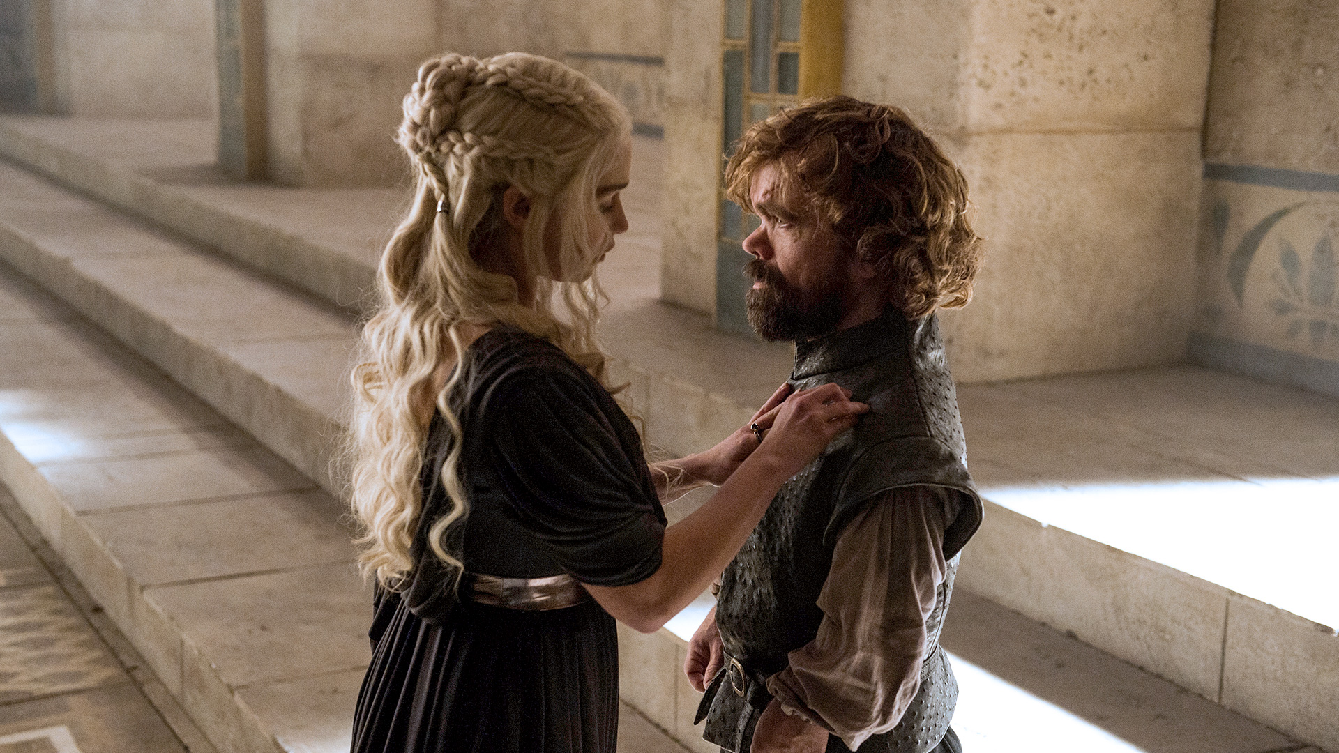 "I name you Hand of the Queen." / Credits: HBO