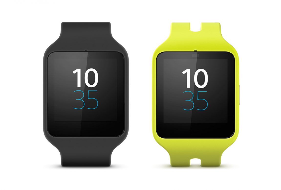 The Sony SmartWatch 3.