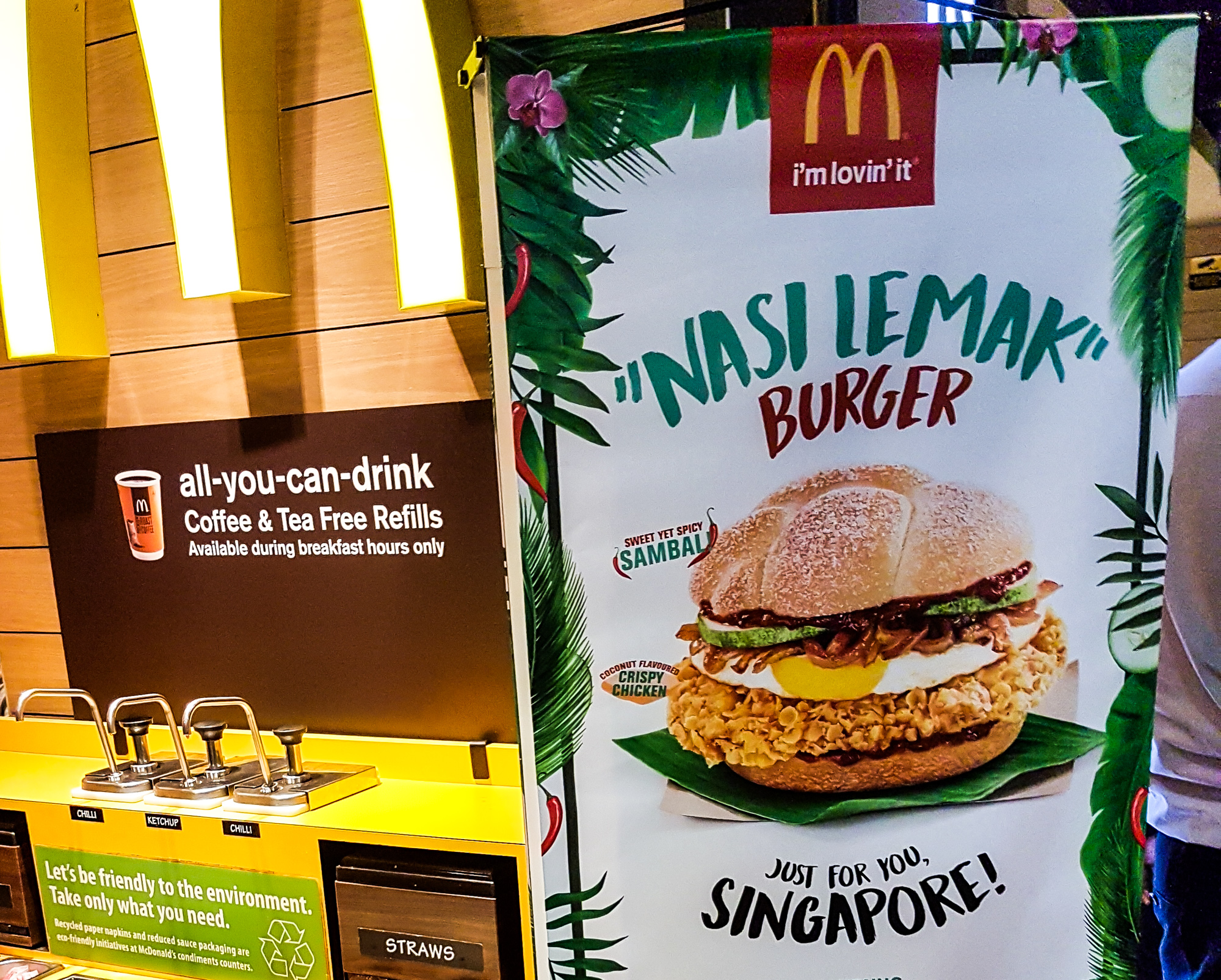 Taste Test: McDonald's Nasi Lemak Burger Feast - Describee