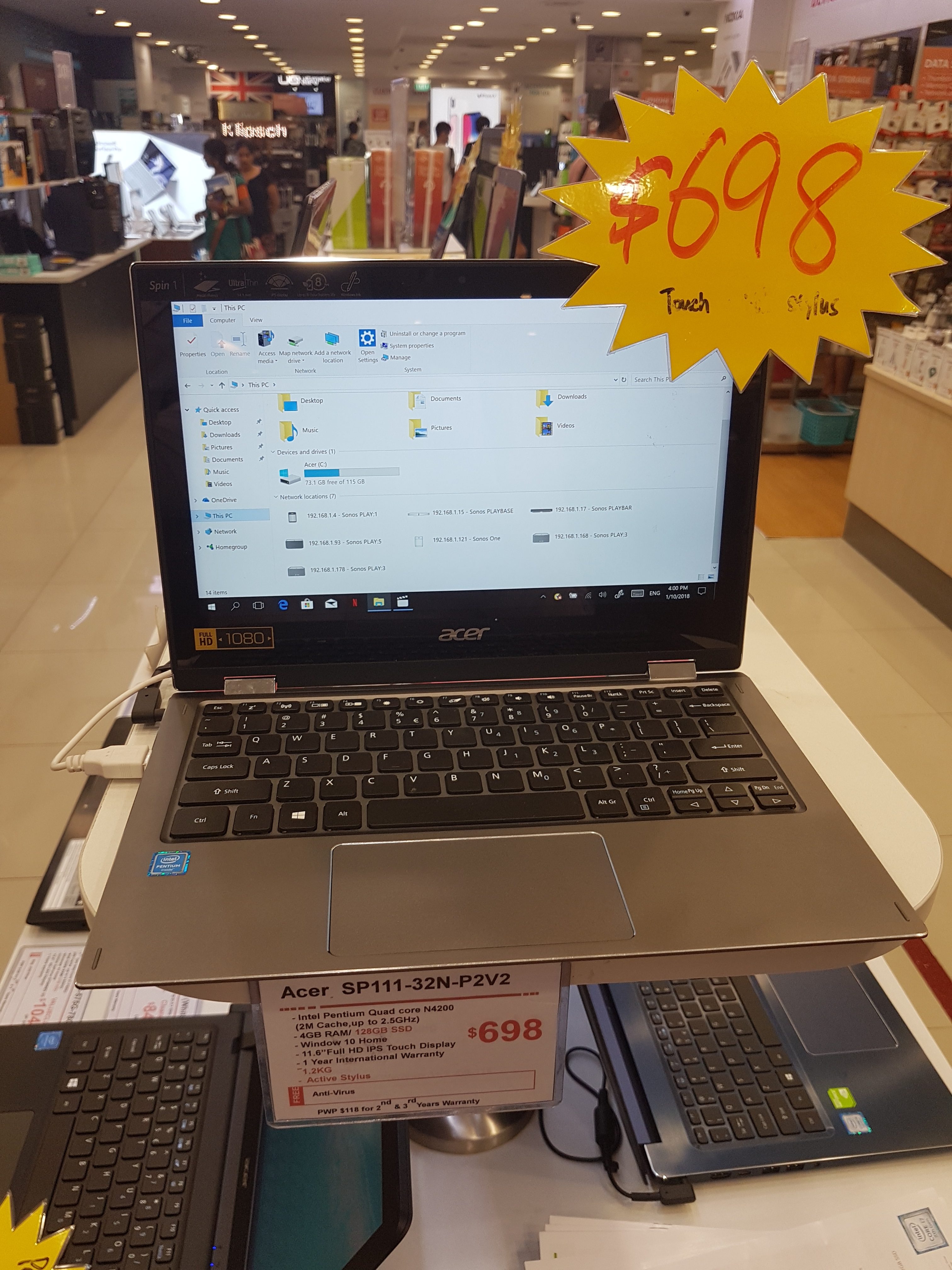 Acer Swift 1: Budget Laptop with a Unique Value Proposition - Describee