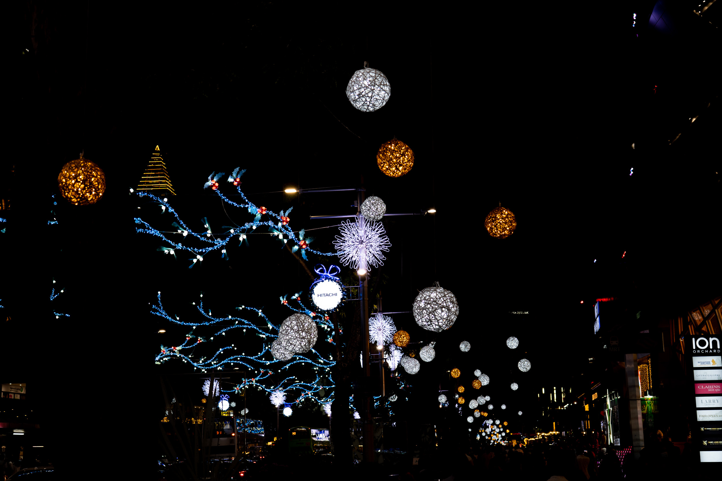 Orchard Road has been transformed into a Christmas on a Great Street