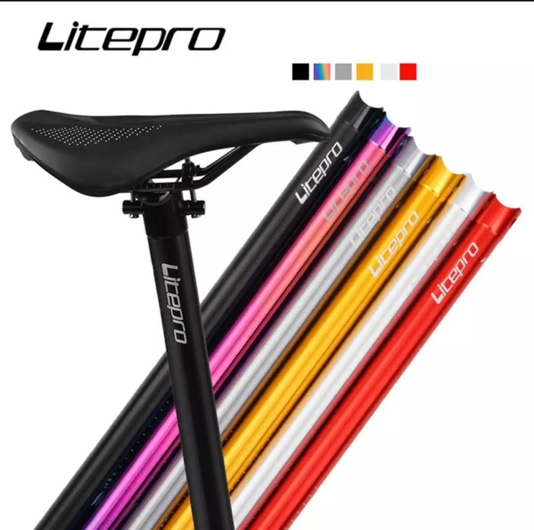 Seatpost Options for Folding Bikes Describee